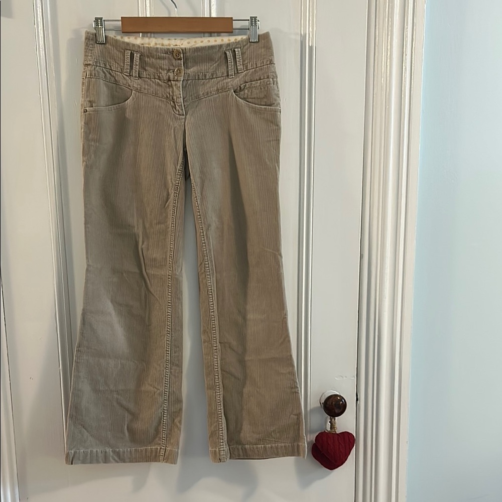 Tan Corduroy Pants
